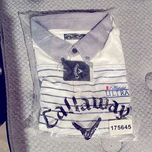 Callaway Golf polo Brand New